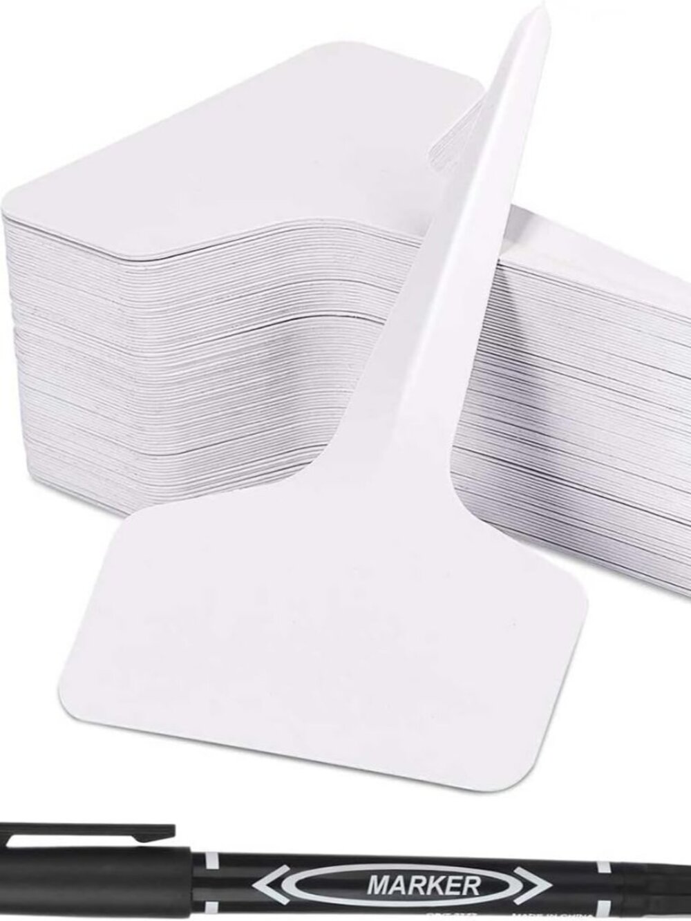 200pcs Plant Label, Seed Remark Name Sign Waterproof Flower Pot Name Marker